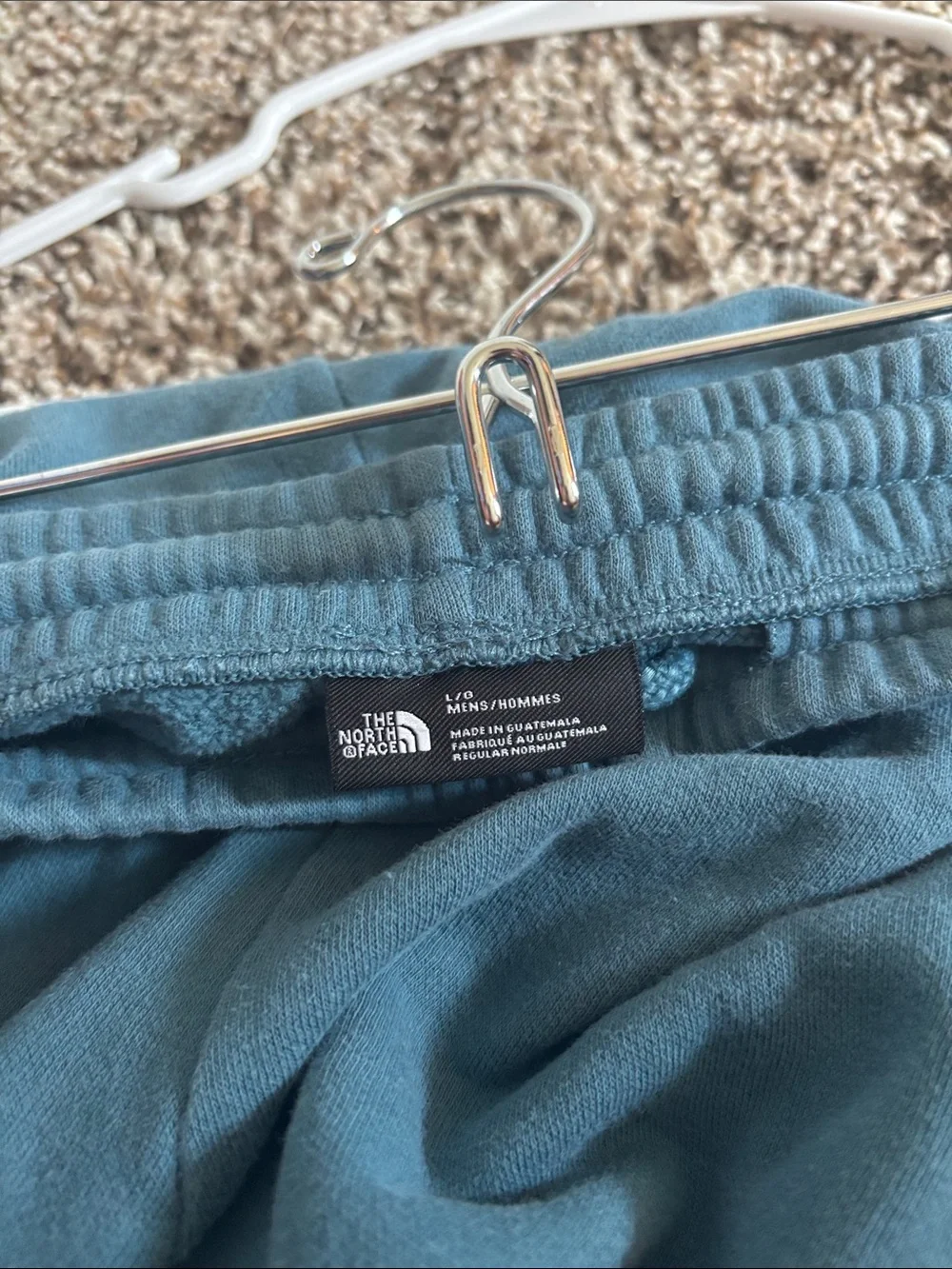 The North Face Men's Teal Jogger Sweatpants